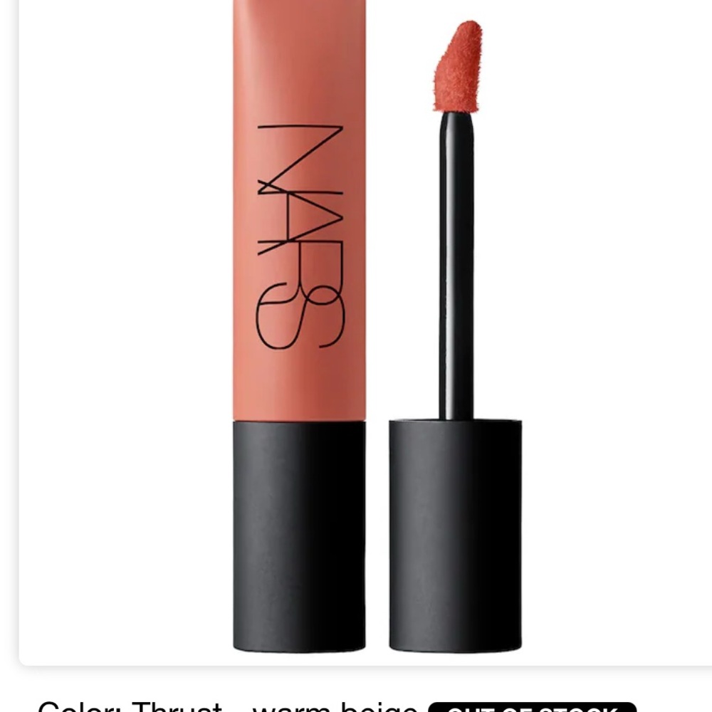 NARS Air Matte Liquid Lipstick in Thrust